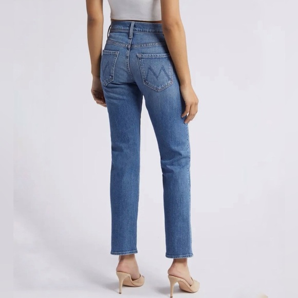 MOTHER The Hiker Hover Straight Leg Jeans Penny For Your Thoughts Button Fly 26 - Picture 2 of 14